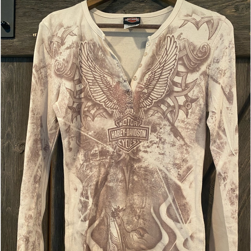 Harley Davidson long sleeve women’s shirt large